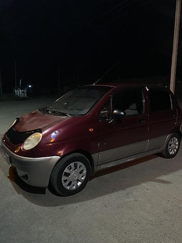 Daewoo Matiz: 2007 г., 1 л, Механика, Хэтчбэк