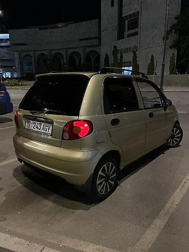 Microcar: Daewoo Matiz: 2007 г., 0.8 л, Автомат, Бензин, Хетчбек — 7