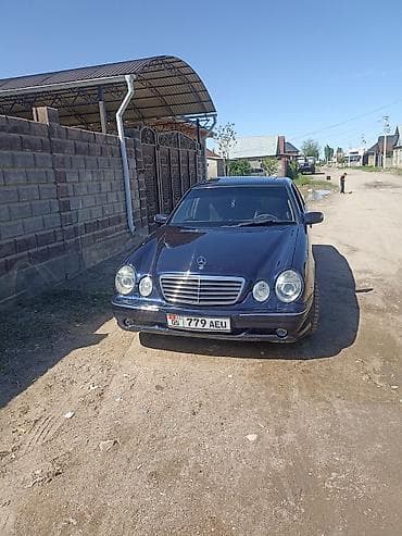 форестер решетка: Mercedes-Benz E-Class: 2001 г., Бензин, Седан — 2