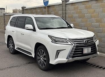 Продажа авто: Lexus LX: 2021 г., 5.7 л, Автомат, Бензин, Внедорожник — 6