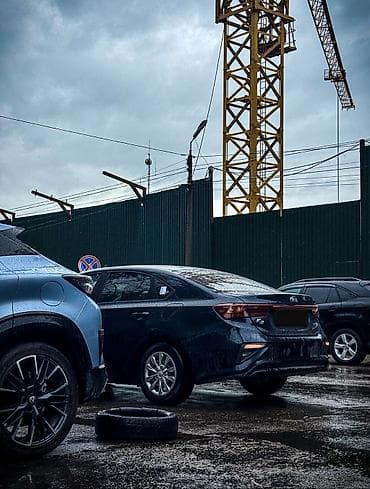 некся 2013: Kia K3: 2019 г., 1.6 л, Автомат, Бензин, Седан — 2