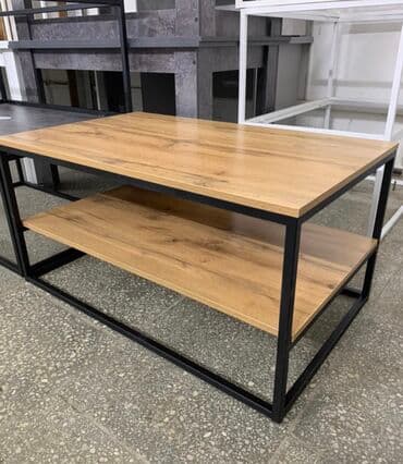 закройный стол бу: Журнальный столик 100”60”45 дуб вотан — 1