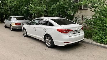 стартер на акорд: Hyundai Sonata: 2016 г., 2 л, Автомат, Газ, Седан — 2