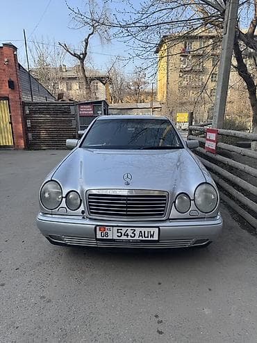расходомер w211: Mercedes-Benz E-Class: 1997 г., 3.2 л, Автомат, Газ, Седан — 5