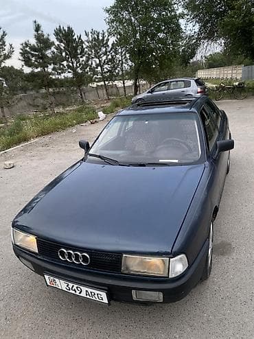 Audi: Audi 80: 1989 г., 1.8 л, Механика, Бензин, Седан — 2