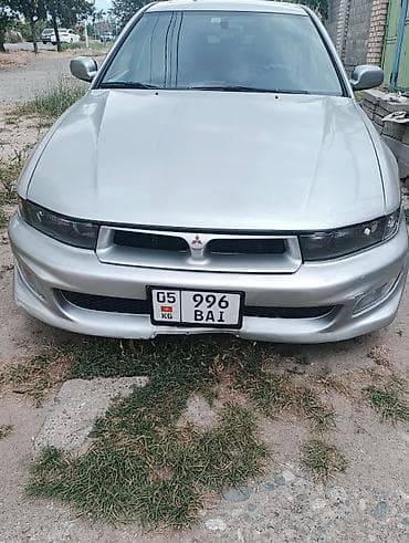 Mitsubishi Galant: 2003 г., 2 л, Автомат, Бензин, Седан at lalafo.kg Mitsubishi Galant: 2003 г., 2 л, Автомат, Бензин, Седан