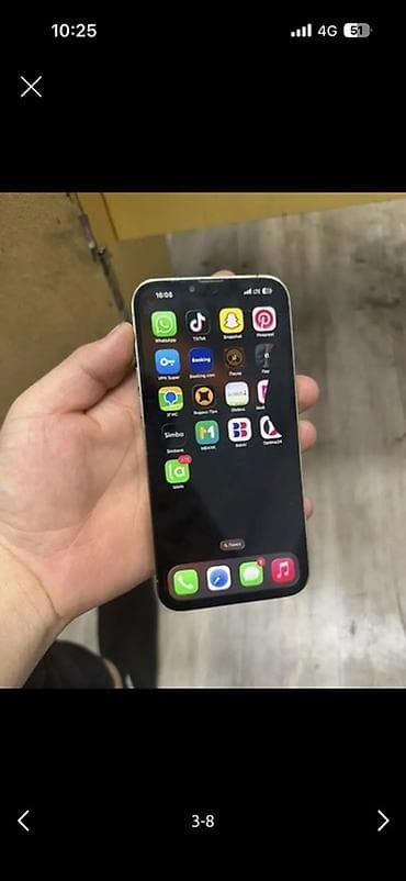 12 pro maz: IPhone 13 Pro Max, 256 ГБ, Серебристый — 3