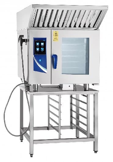 жарочный шкаф электрический: Программируемый бойлерный пароконвектомат ПКА 6-1/1ПП2 - современное — 2