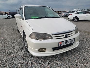 odyssey: Honda Odyssey: 2001 г., 2.3 л, Автомат, Бензин, Минивэн — 4