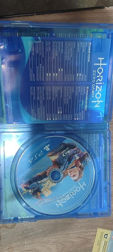 it s take two: Horizon Zero Dawn — диск для PS4 - Издание: Blu‑ray для PlayStation 4 — 3