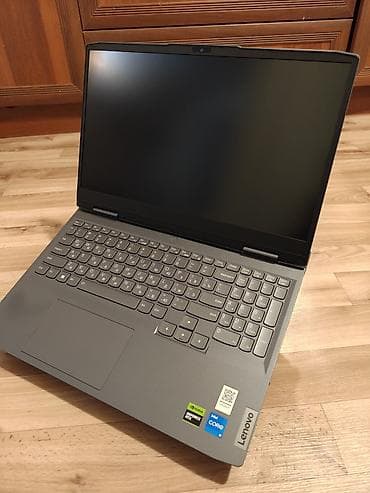 Игровой ноутбук Lenovo LOQ (состояние 9/10) - Экран 15.6": тонкие