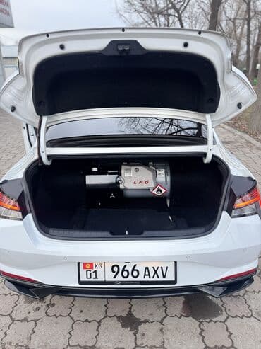 полик для авто: Hyundai Avante: 2020 г., 1.6 л, Автомат, Газ, Седан — 5