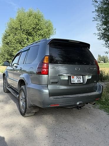 ls 470: Lexus GX: 2003 г., 4.7 л, Автомат, Газ, Внедорожник — 4