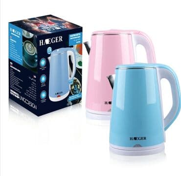 электрические чайник: Электрический чайник, Новый, Бесплатная доставка, Самовывоз — 1