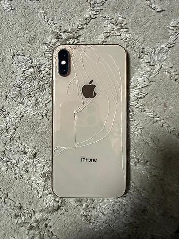 dvd ata: IPhone Xs, Б/у, 256 ГБ, Золотой, Зарядное устройство, 100 % — 2