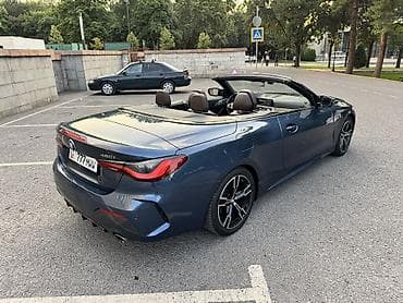 byd продажа авто: BMW 4 series: 2020 г., 2 л, Автомат, Бензин, Кабриолет — 5