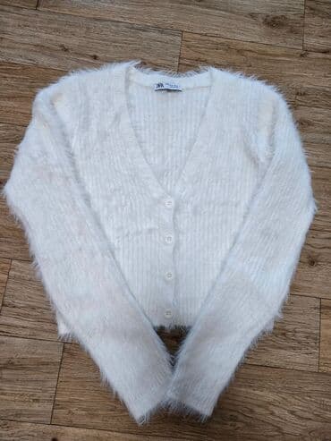 брендовая мужская одежда бишкек: Пишите в ватсап!!! Кардиган ZARA, размер EU M (US M, MEX 28). - Цвет — 1