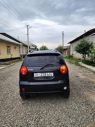 Chevrolet Spark: 2007 г., 1 л, Кол менен иштөөчү, Бензин, Хетчбек — 7
