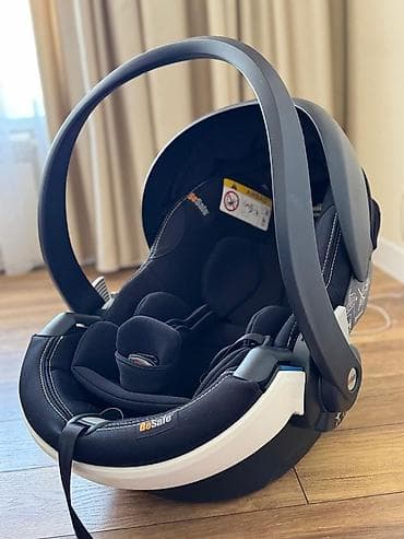 сейиф: Автокресло, түсү - Кара — 1