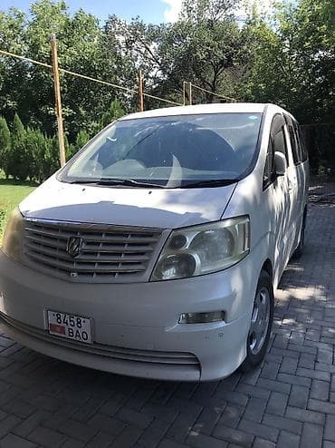 Продажа авто: Toyota Alphard: 2003 г., 3 л, Автомат, Бензин, Минивэн — 1