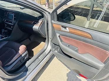 мед академии: Hyundai Sonata: 2017 г., 2 л, Автомат, Газ, Седан — 7