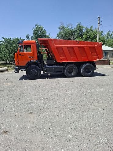 Грузовик, Камаз, Стандарт, 7 т, Б/у — 6