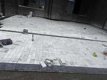камни на фундамент: Укладка тротуарной плитки и брусчатки под ключ - Профессиональное — 2