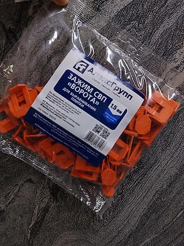 solutions upper: Зажимы СВП «Ворота» для выравнивания плитки - Назначение: фиксация и — 1