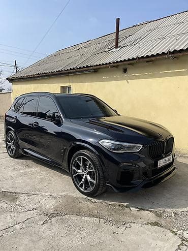 BMW X5: 2019 г., 3 л, Автомат, Бензин, Жол тандабас — 2