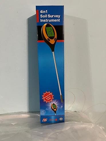 ножницы для сада: 4-в-1 прибор для анализа почвы (Soil Survey Instrument) — 2