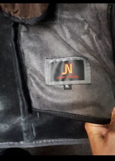 Куртки: Дубленка в отличном состоянии размер XL — 3