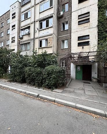 3 3: 3 комнаты, 63 м², Аламедин-1 мкр 105 серия, 1 этаж, Евроремонт — 10