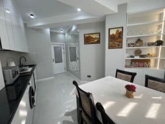 аренда квартиры в районе тунгуч: 2 комнаты, 60 м², Элитка, 13 этаж, Дизайнерский ремонт — 3