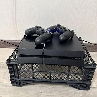 controller ps3 original: PlayStation 4 (оригинальная «Fat» версия) с двумя беспроводными — 2