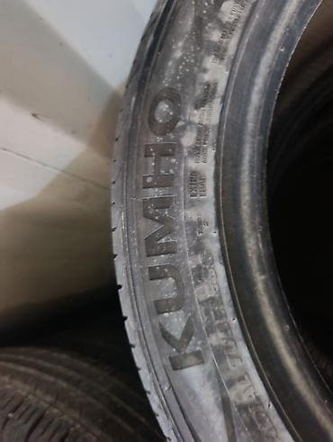 w210 55: Шины 215 / 55 / R 17, Лето, Б/у, Комплект, Легковые, Корея, Kumho — 2