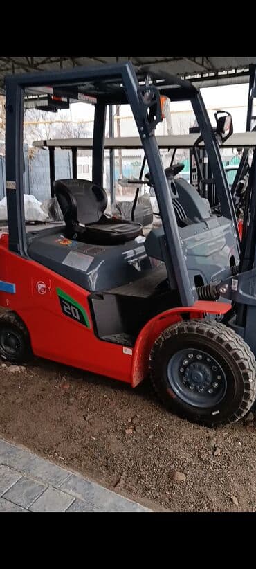 Погрузчик, 2024 г., Колесный, Вилочный