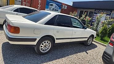 ипсум левый рул: Audi 100: 1991 г., 2.3 л, Механика, Бензин, Седан — 2
