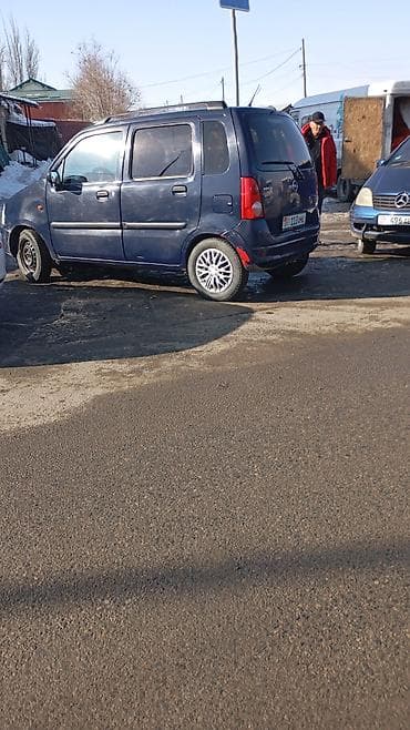 subaru wrx: Opel Agila: 2004 г., 1 л, Механика — 8