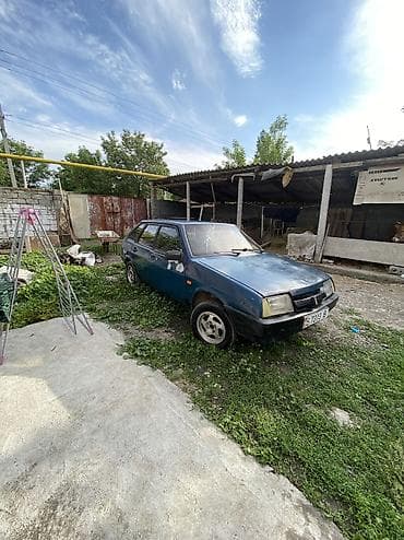 для матиз 3: ВАЗ (ЛАДА) 2109: 2000 г., Хэтчбэк — 9
