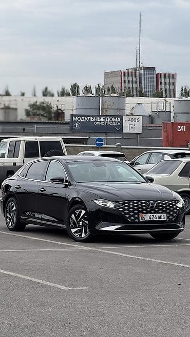 byd e7: Hyundai Grandeur: 2021 г., 2.4 л, Автомат, Гибрид, Седан — 4