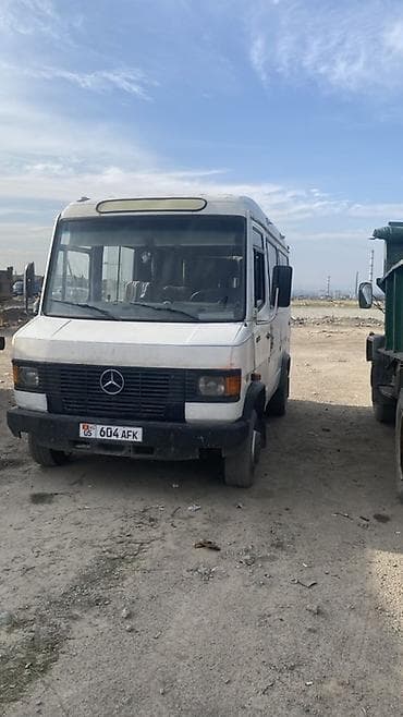 аварийноя: Mercedes-Benz Vario: 1995 г., 3.3 л, Механика, Дизель, Фургон — 2