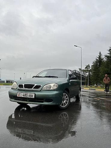 авто чанган: Daewoo Lanos: 2006 г., 1.6 л, Кол менен иштөөчү, Бензин, Седан — 1