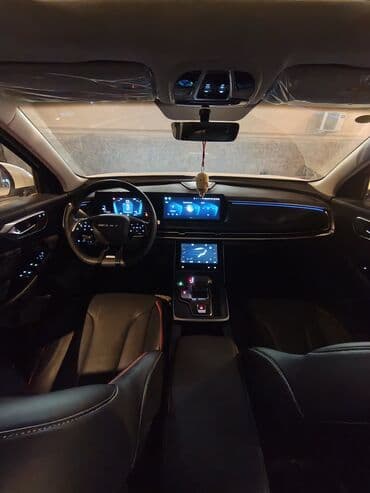 s 221: BEIJING X7 (кроссовер), белый цвет кузова - Современный дизайн — 7