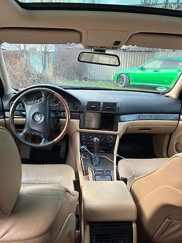 редуктор бмв х5: BMW 5 series: 2002 г., 2.5 л, Автомат, Бензин — 6