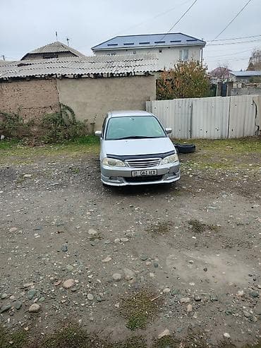 одиссея: Honda Odyssey: 2000 г., 2.3 л, Типтроник, Бензин, Минивэн — 1