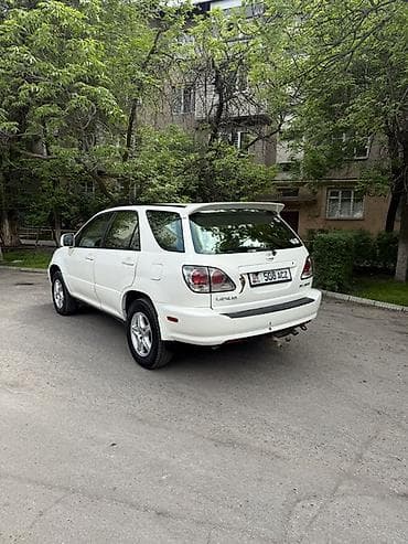 lexus js: Lexus RX: 2002 г., 3 л, Автомат, Газ, Кроссовер — 4