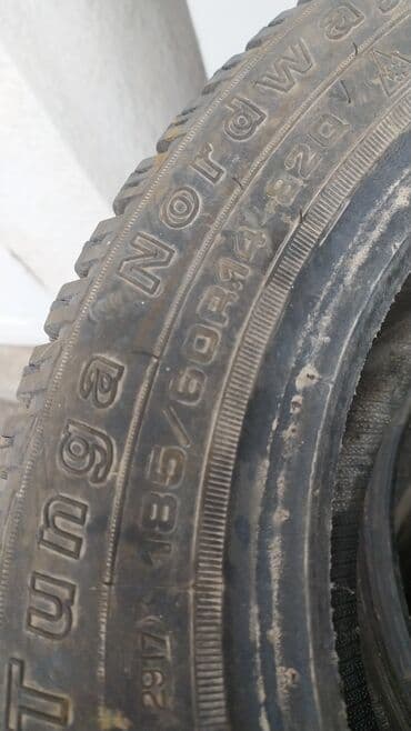 зимный шыны: Зимний шини на Матис 13/155/70 фото 1 и 2 . 7000 с 3 и 4 комплект — 5