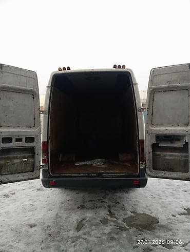 спринтер менаю: Mercedes-Benz Sprinter грузовой фургон (длинная база, двух скат 2.9 — 5