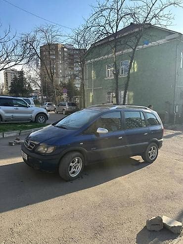 купить диски на опель зафира а: Opel Zafira: 2003 г., 2 л, Механика, Бензин, Минивэн — 9