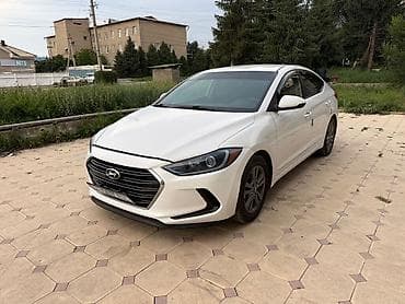 бу чехол: Hyundai Elantra: 2017 г., 2 л, Автомат, Бензин, Седан — 3